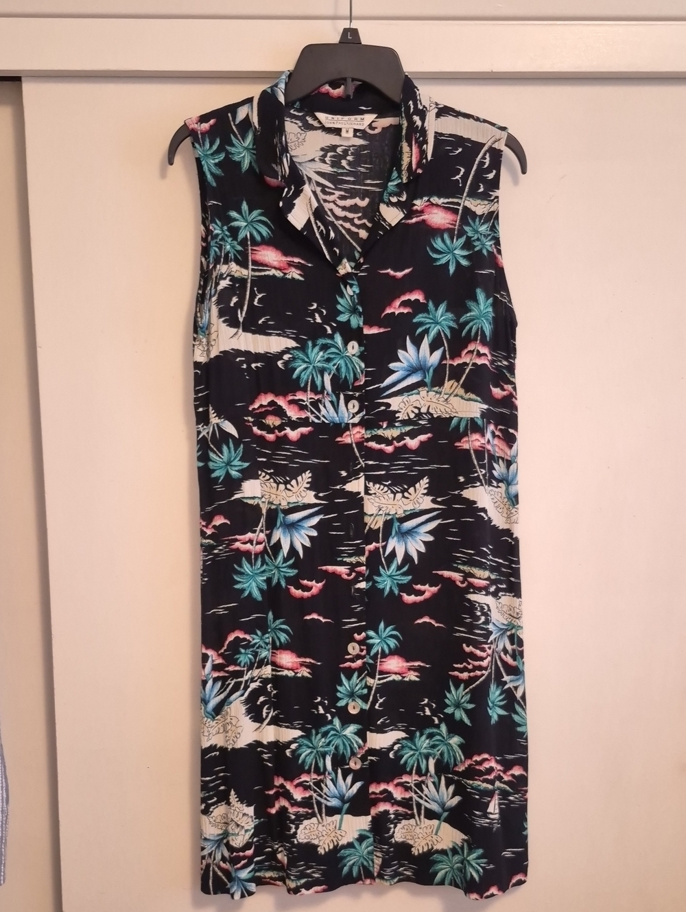 Hawaiian print Dress